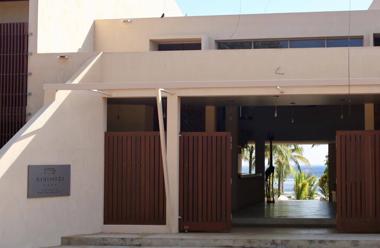 Kirimizi Hotel & Restaurante Pemba Exterior foto